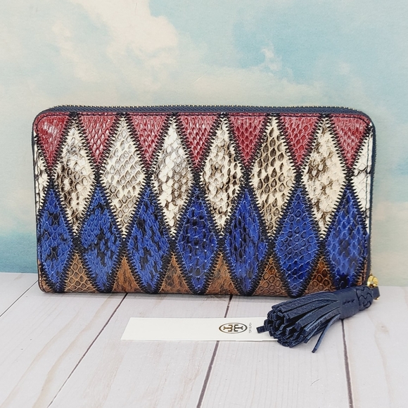 Tory Burch Taylor Zip Continental Wallet - Picture 2 of 9